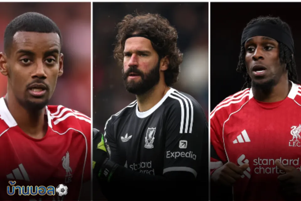 ลิเวอร์พูล ได้ข่าวดี : อาจมี Alexander Isak คืนทีม ลุ้น Alisson Becker & Jeremie Frimpong กลับหลังเบรกทีมชาติ