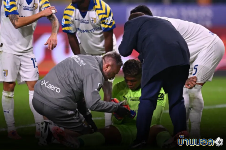 ปาร์ม่าเร่งเสริมผู้รักษาประตูหลังไซออน ซูซูกิเจ็บยาว 3-4 เดือน