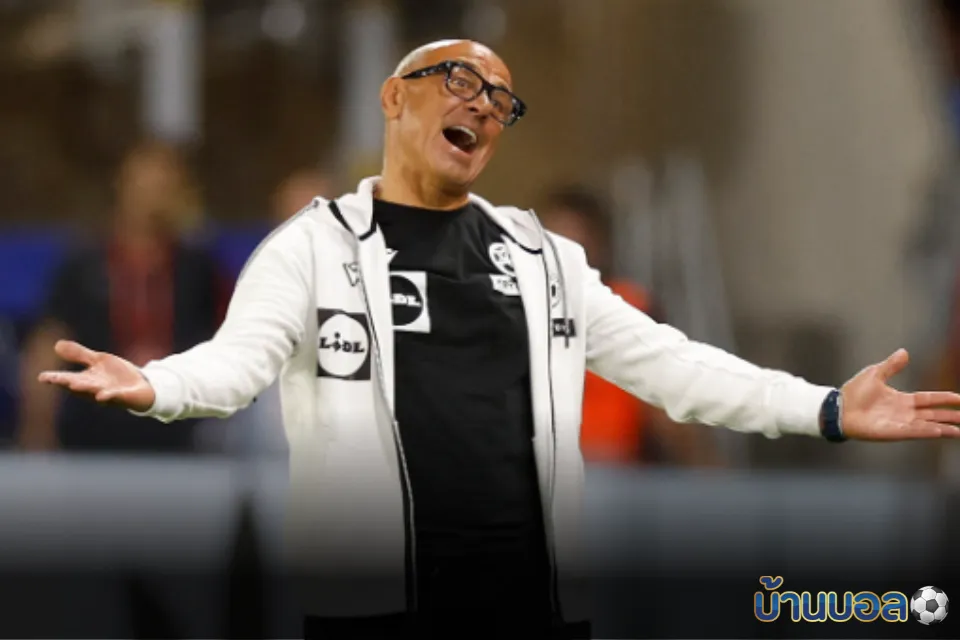 กุนซือสโลวาเกียยอมรับทีมได้บทเรียนสำคัญหลังโดนเยอรมนีถล่มขาด