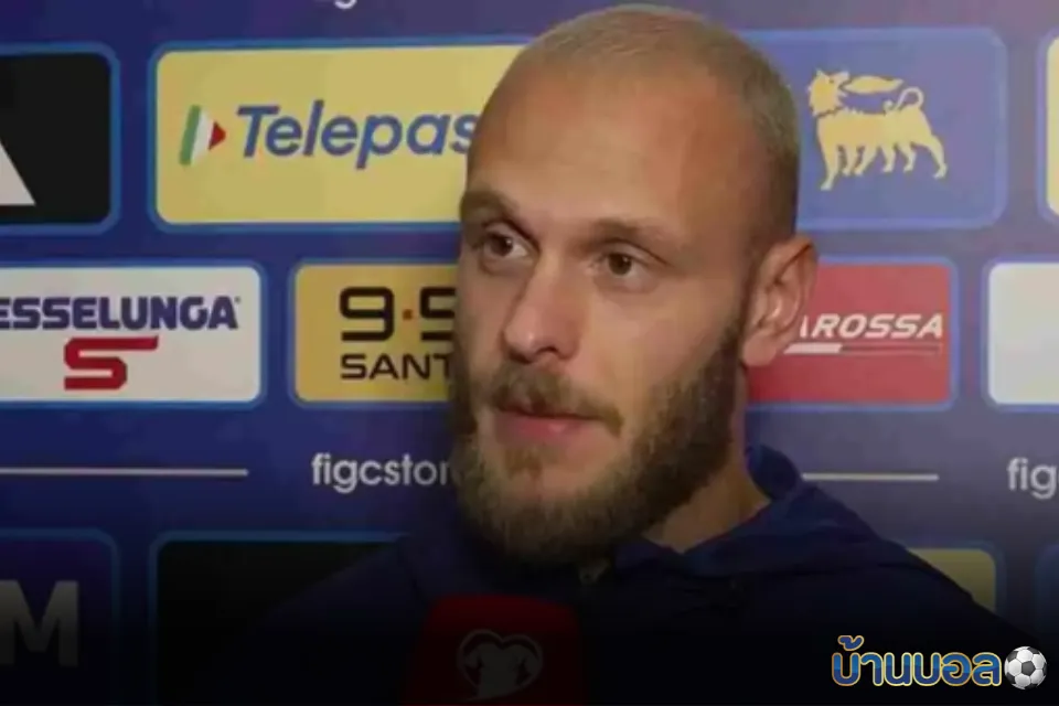 ดิมาร์โกรับยากมี “ปาฏิหาริย์” พาอิตาลีแซงขึ้นเป็นจ่าฝูง พร้อมย้ำทีมต้องคว้าชัยเพื่อเก็บโมเมนตัม