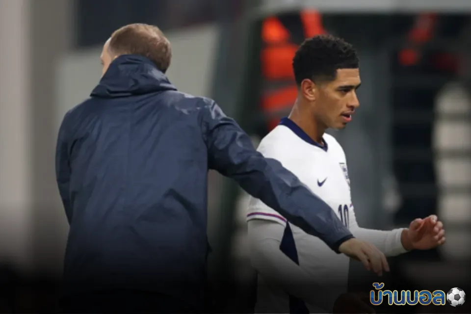 “Jude Bellingham” ถูกโค้ช Thomas Tuchel กล่าวถึงหลังมีสีหน้าไม่พอใจถูกเปลี่ยนตัวออก