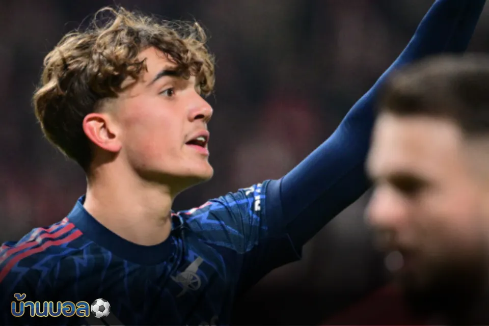 อาร์เตต้ายกย่อง “แม็กซ์ ดาวแมน” เด็กปืนวัย 15 ปี – พรสวรรค์ที่หาคนสอนยาก