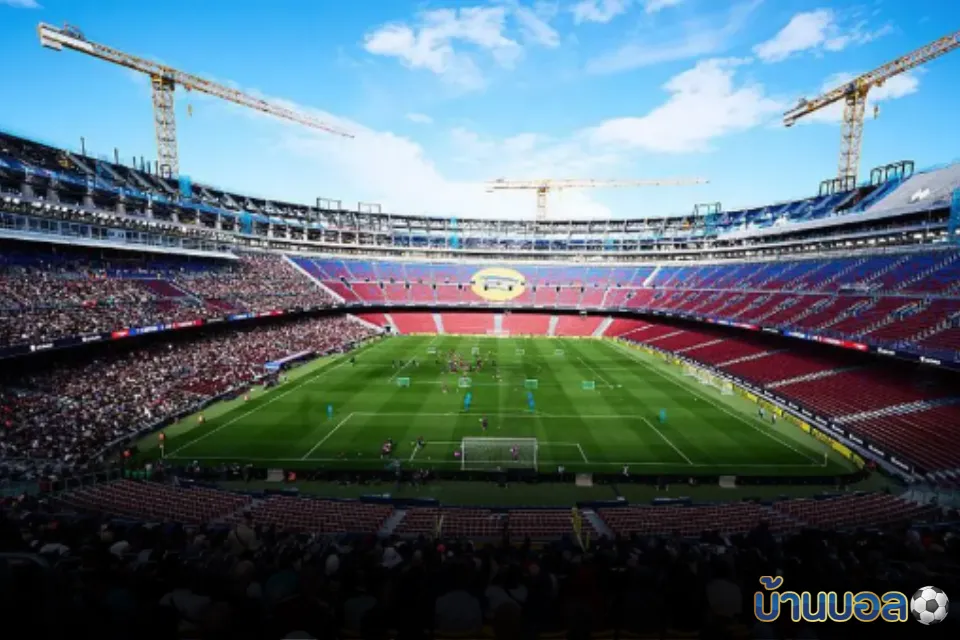 “บาร์เซโลนา คืนถิ่นคัมป์ นู พร้อมรับมือแอธเลติก บิลเบา หลังปรับโฉมใหญ่”