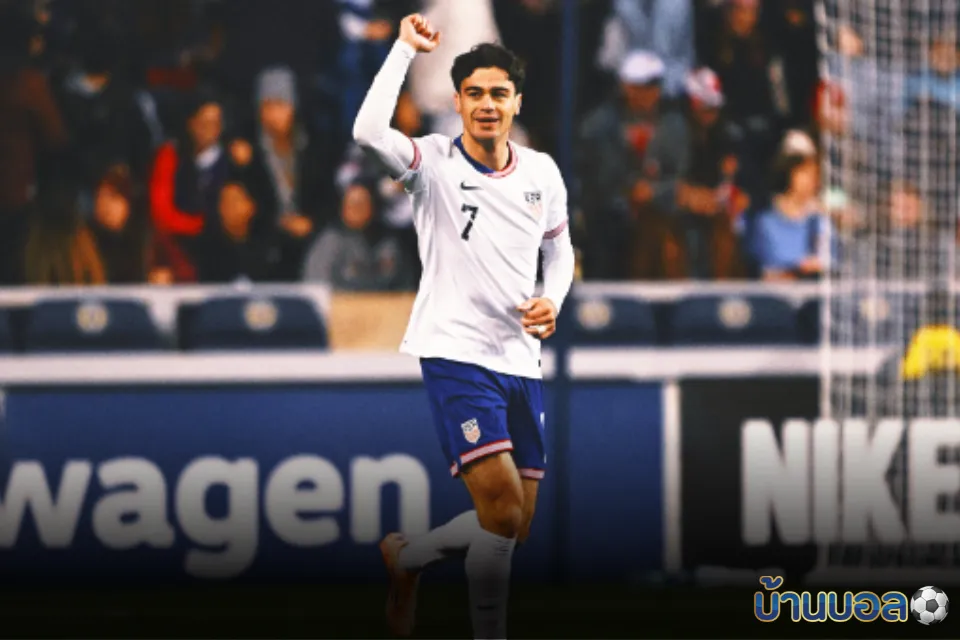 โจวานนี่ เรย์น่า หวังสร้างบทบาทหลักกับทีมชาติสหรัฐอเมริกา เพื่อลุย ฟุตบอลโลก