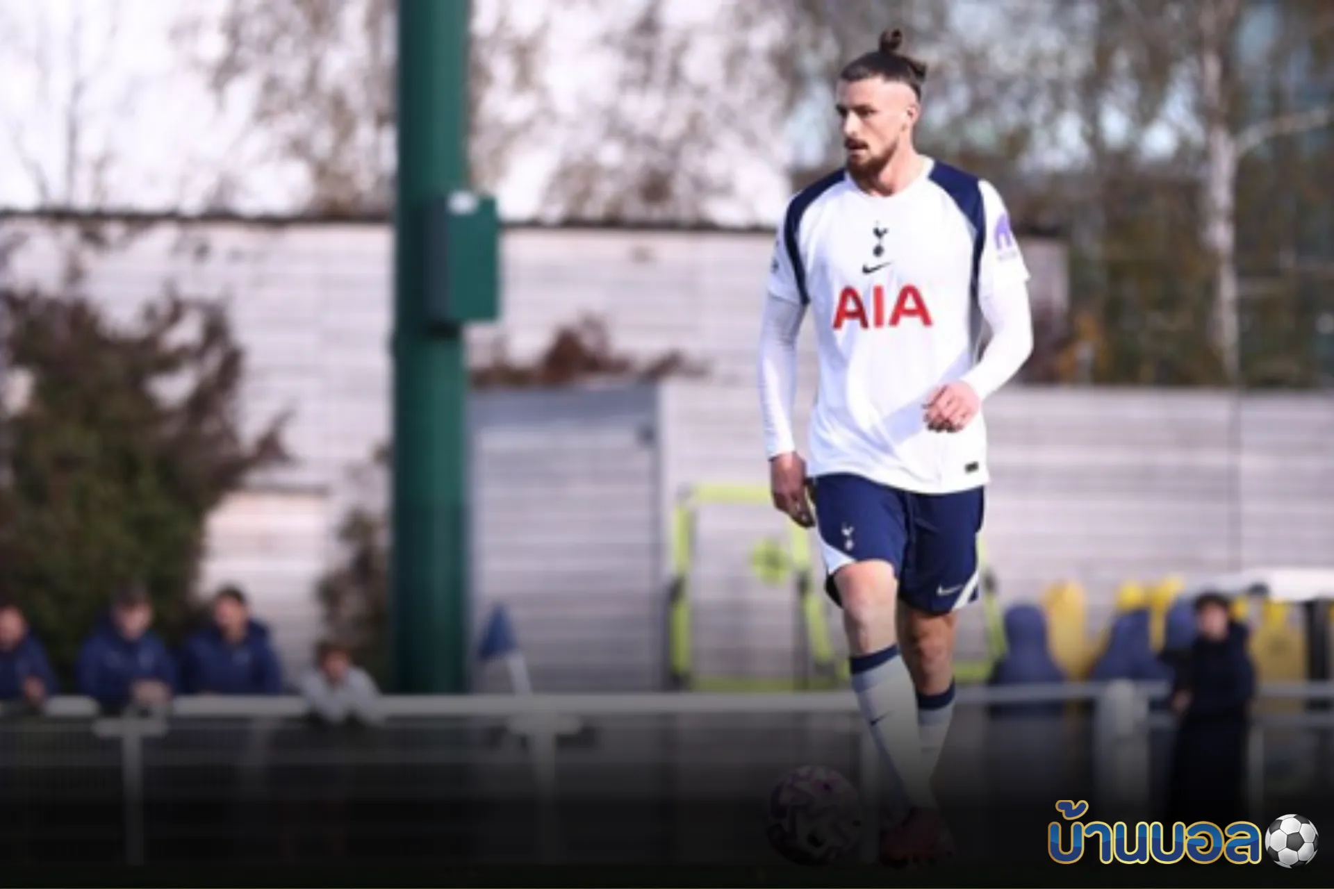 ราดู ดรากูชิน ฟื้นตัวกลับมาลงสนามได้ 45 นาทีในเกมอุ่นเครื่องแบบปิดสนาม