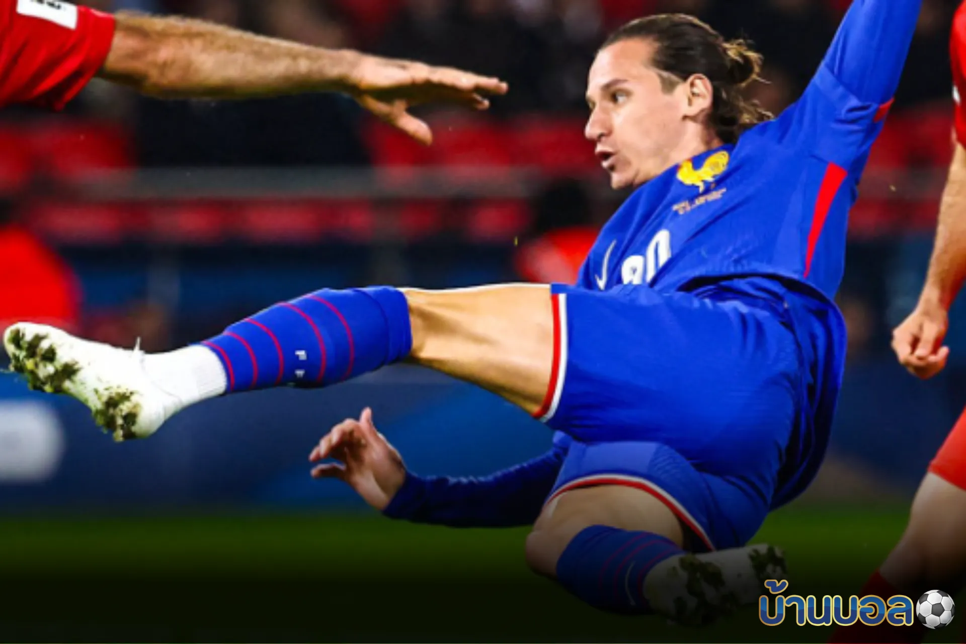 โตแว็งคืนทัพ “ตราไก่” แทนมูอานี่ หลังแนวรุกสเปอร์สบาดเจ็บถอนตัว