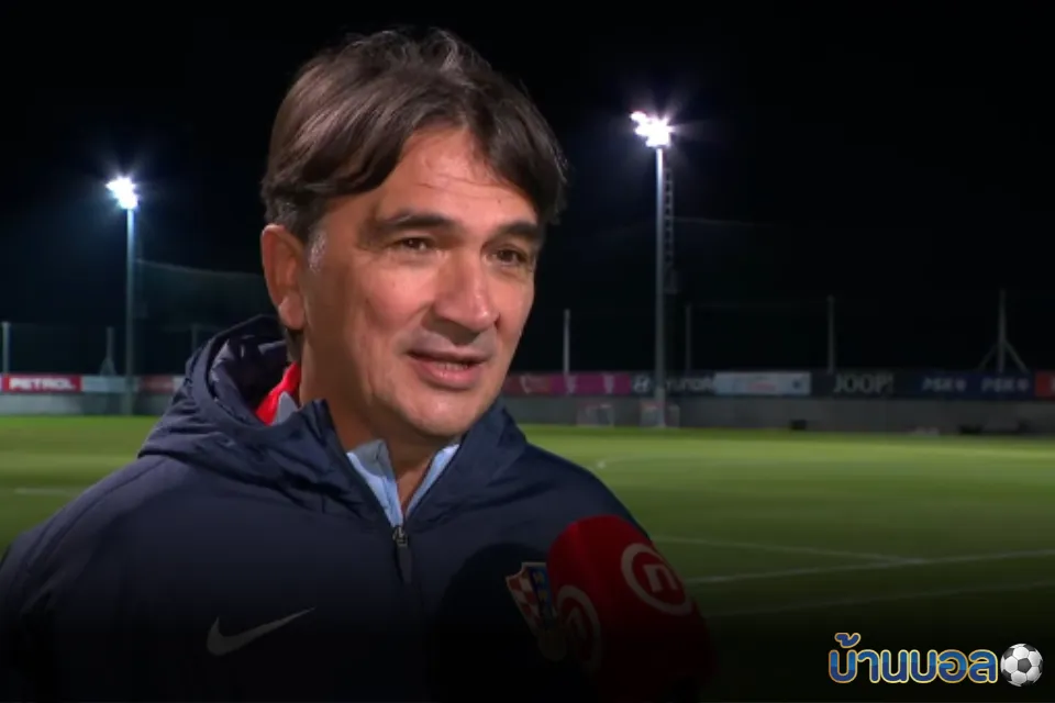 โค้ช ซลัตโก ดาลิช ของทีมชาติ ทีมชาติโครเอเชีย ดีใจคว้าตั๋วฟุตบอลโลกแล้ว พร้อมขอบคุณแฟนบอล