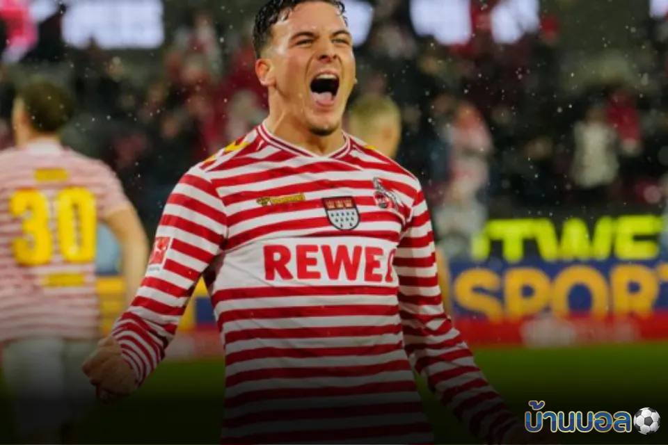 บาร์เซโลน่า เล็งคว้า ซาอิด เอล มาลา ดาวรุ่งจาก เอฟซี โคโลญจน์ หลังยิง-แอสซิสต์จัดในบุนเดสลีกา