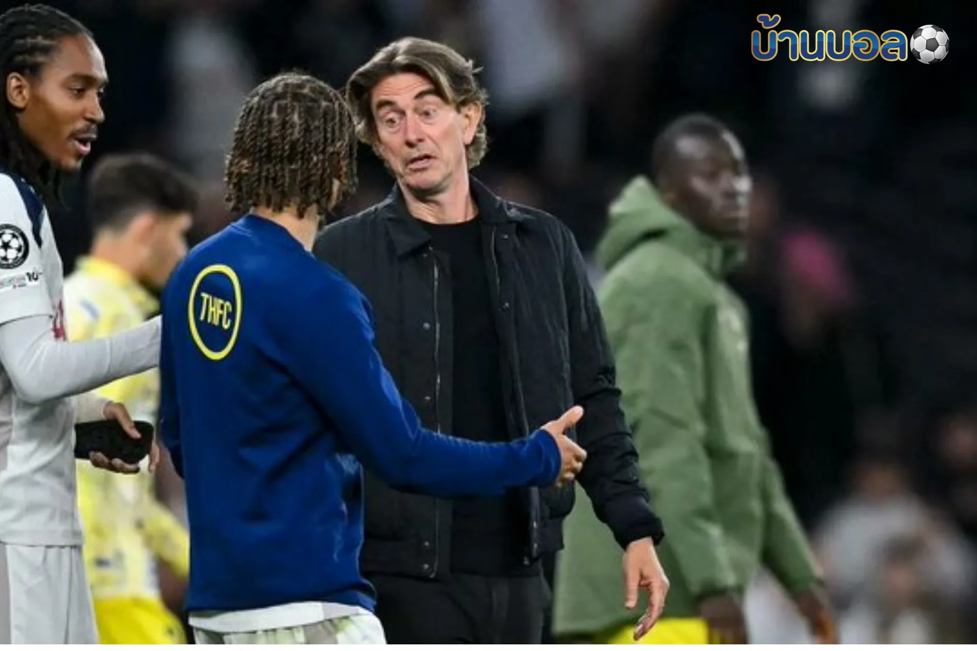 แฟร้งค์ตักเตือน! สเปอร์ส ไฟเขียวซีมอนส์ต้องพัฒนาอีกขั้น