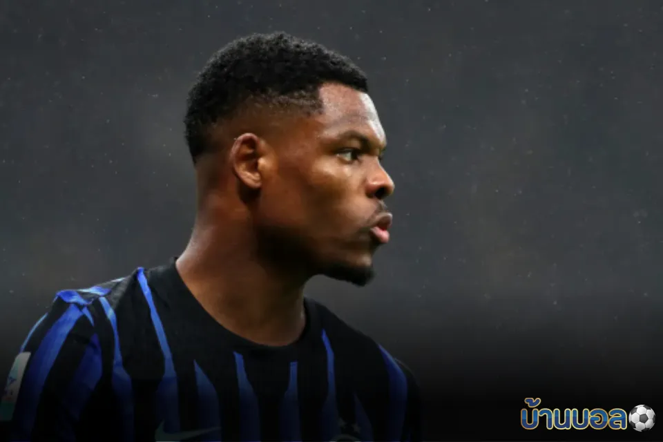 อินเตอร์ มิลาน โล่ง เดนเซล ดุมฟรีส์ ผ่านตรวจร่างกาย ไม่พบอาการบาดเจ็บรุนแรง ก่อนพบ เอซี มิลาน ใน “เดอร์บี้ เดลลา มาดอนนิน่า”