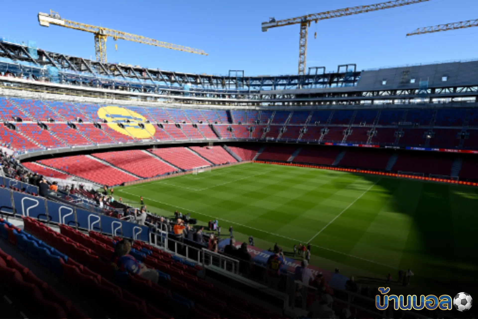 “โจน ลาปอร์ต้า” ยืนยันสนามใหม่ “สปอติฟาย คัมป์นู” จะเสร็จสมบูรณ์ในปี 2028 หากไม่มีเหตุไม่คาดฝัน