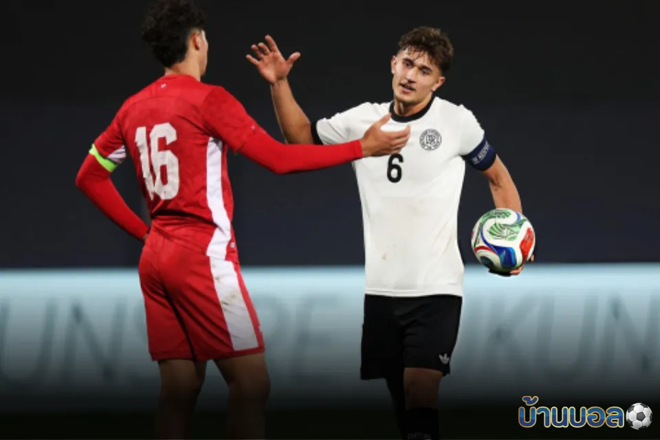 “ทอม บิสชอฟ” โชว์ฟอร์มฮ็อต! ทำแฮตทริกพาเยอรมนี ยู-21 ถล่มมอลตา 6-0 พร้อมคว้าแมน ออฟ เดอะ แมตช์