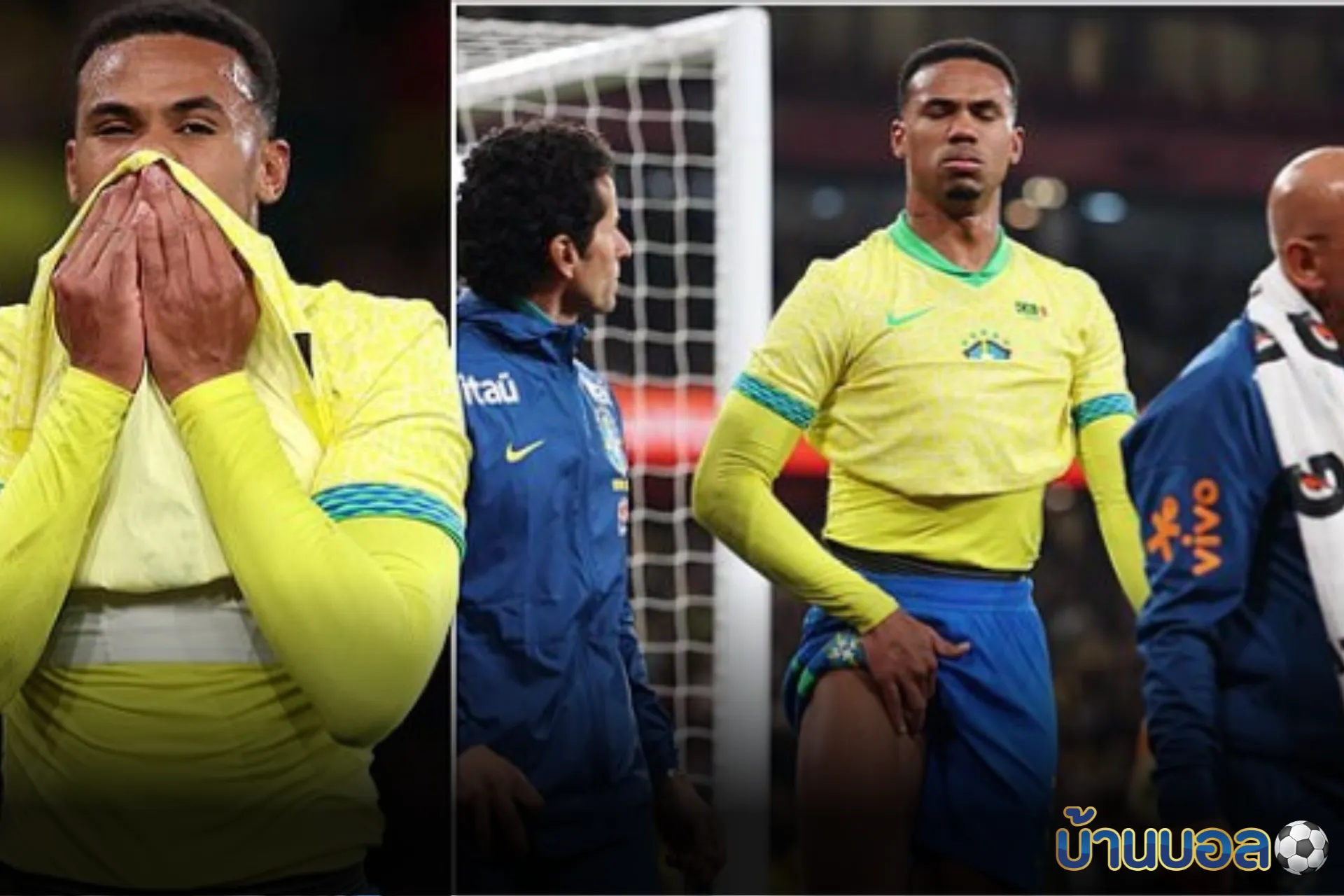 อาร์เซน่อลเผชิญความกังวล กาเบรียล มากัลเญส เดี้ยงก่อนเกมดาร์บี้กับทอตแน่ม