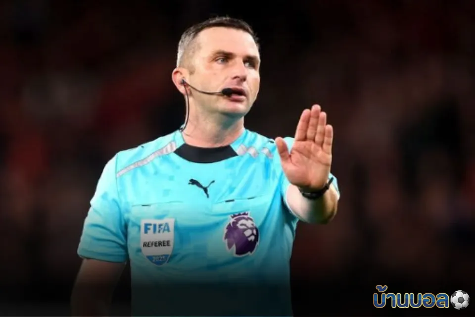 พรีเมียร์ลีกเลือก ไมเคิ่ล โอลิเวอร์ เป่าดาร์บี้ อาร์เซน่อล vs สเปอร์ส ด้าน “ปืนใหญ่” มีหวั่นก่อนบู๊กู้ศักดิ์ศรี