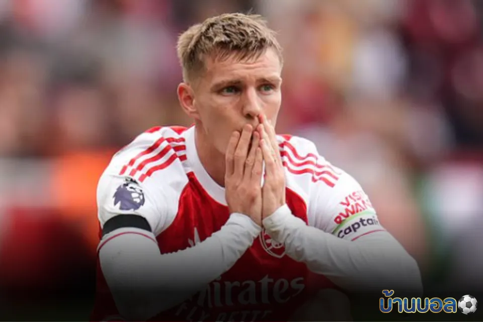 กัปตัน มาร์ติน โอเดการ์ด ของ อาร์เซน่อล เผยอัพเดตความฟิตก่อนดวล “ไก่เดือยทอง” 6 วัน