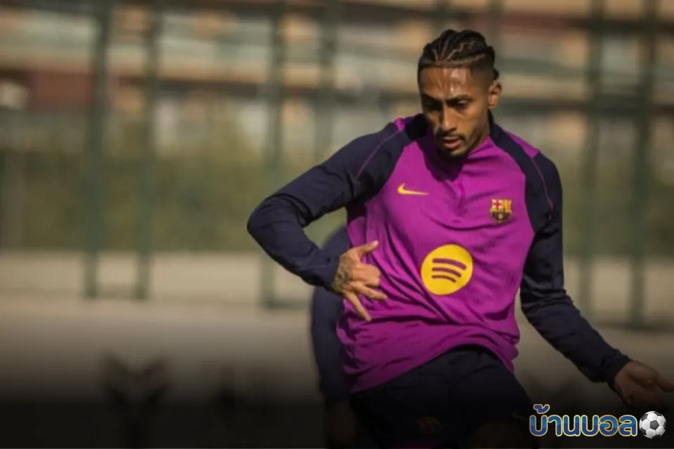 “ราฟินญ่า” ตั้งเป้าคว้า บัลลง ดอร์ หลังปีนี้จบอันดับ 5 พร้อมตั้งใจลุยต่อ