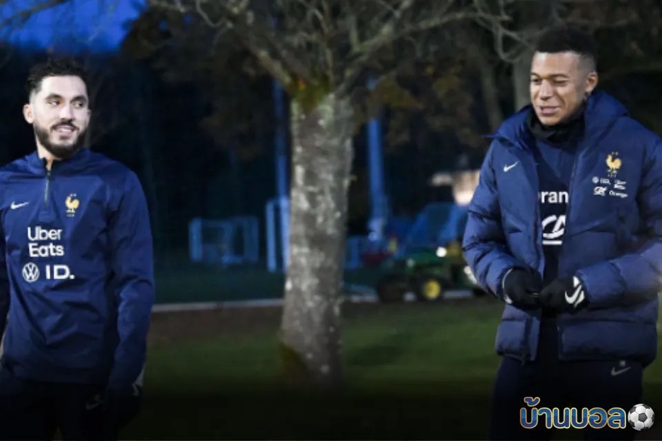 เอ็มบั๊ปเป้ชู “รายาน แชร์กี” ดาวรุ่งทีมชาติฝรั่งเศส-อังกฤษ ว่า เป็นผู้เล่นพรสวรรค์ระดับพิเศษ