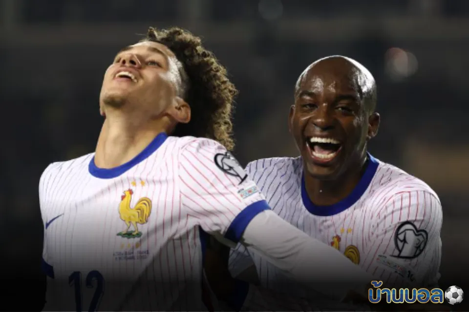 ทีมชาติฝรั่งเศสปิดฉากรอบคัดเลือกได้สำเร็จ บุกชนะอาเซอร์ไบจาน 3-1 คว้าแชมป์กลุ่มทันที