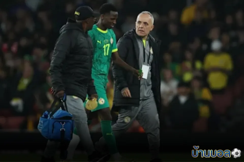 ท็อตแน่มต้องปวดหัวอีกครั้ง — ป๊าป มาตาร์ ซาร์ เจ็บจากทีมชาติเซเนกัล ก่อนเปิดบ้านพบ อาร์เซน่อล