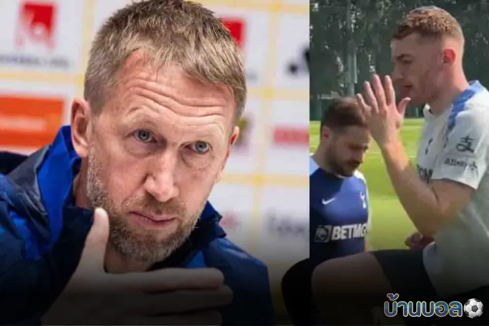 “เกรแฮม พ็อตเตอร์ เผยว่า เดยัน คูลูเซฟสกี้ ฟื้นตัวดี หวังพร้อมช่วยทีมชาติสวีเดนลุยเพลย์ออฟ”