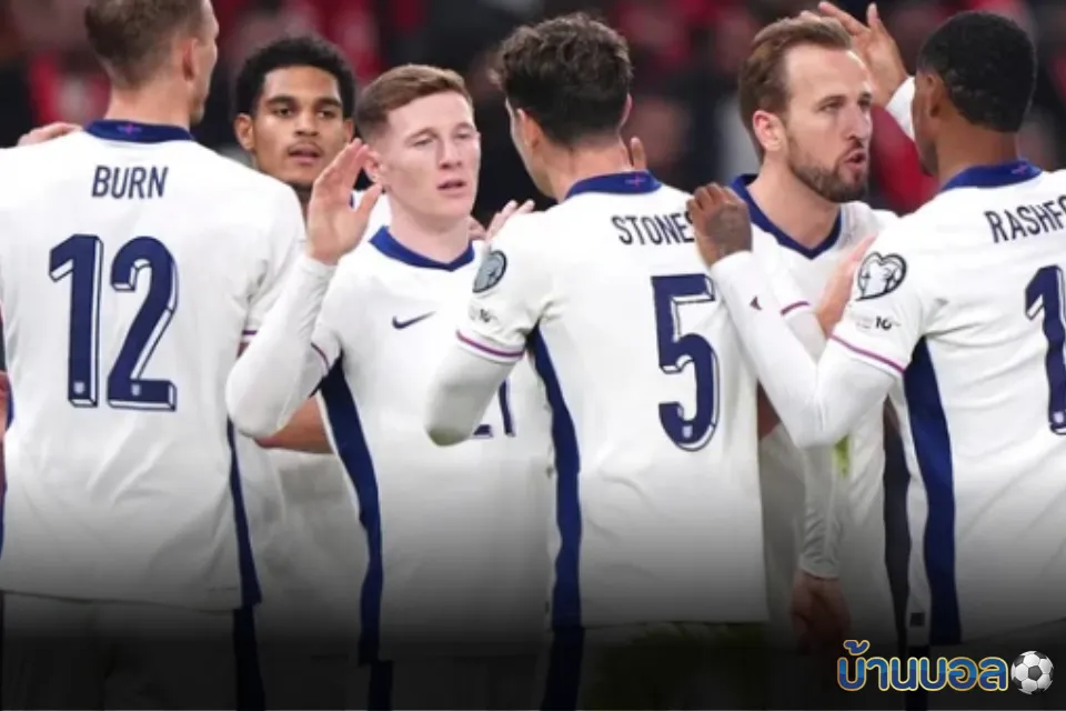 อังกฤษสร้างสถิติใหม่ หลังบุกชนะแอลเบเนีย 2-0