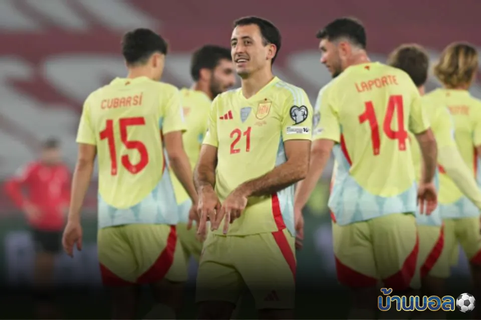 ทีมชาติสเปนสุดแกร่ง ทำสถิติไม่แพ้เกมทางการ 30 นัดติดต่อกัน
