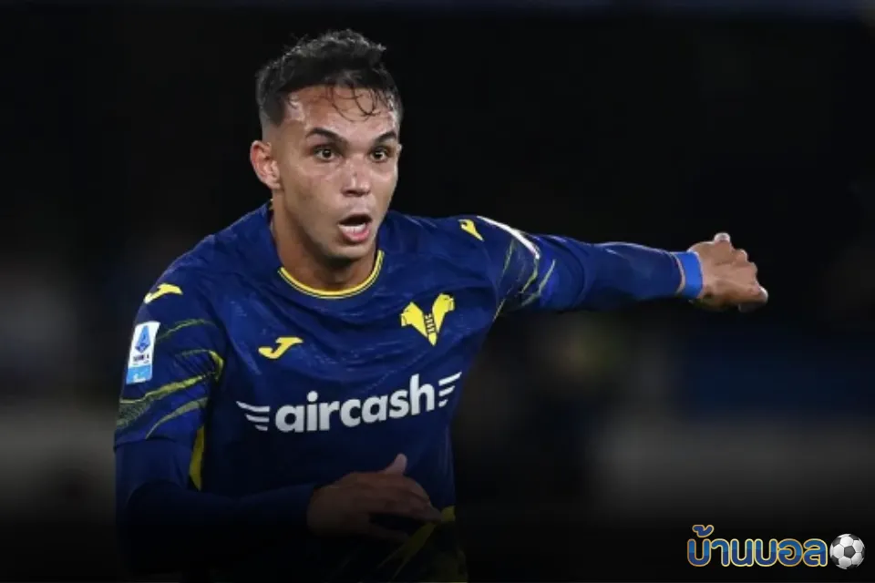 อินเตอร์เปิดศึกนาโปลี–โรม่า! เล็งคว้าปีกดาวรุ่งเวโรน่า โจวาเน่