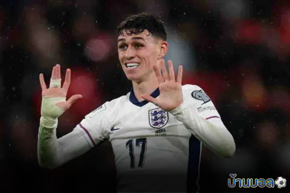 โฟเดนปลื้มคืนทีมชาติอังกฤษ–แฮปปี้เล่นบทบาท “ฟอลส์ ไนน์”
