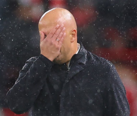 สัญญาณเตือน! แม้ผลงานเลวร้าย Arne Slot tจาก Liverpool F.C. ยังถูกจัดให้เป็นเต็งสอง ‘เด้ง’ กุนซือด้วยอัตรา 4/1