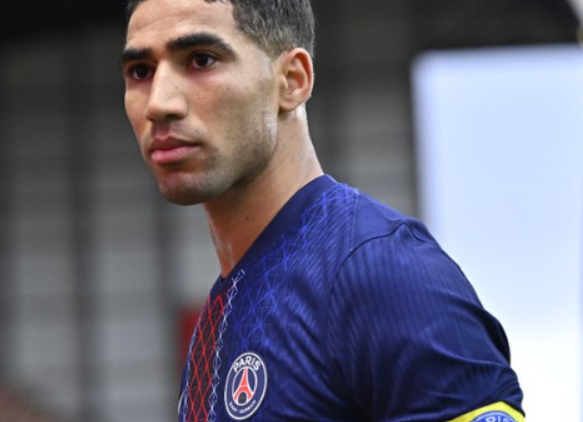 “เปแอสเชผลักดัน อาชราฟ ฮาคิมี่ ลุ้นรางวัลนักเตะยอดเยี่ยมแห่งแอฟริกา”