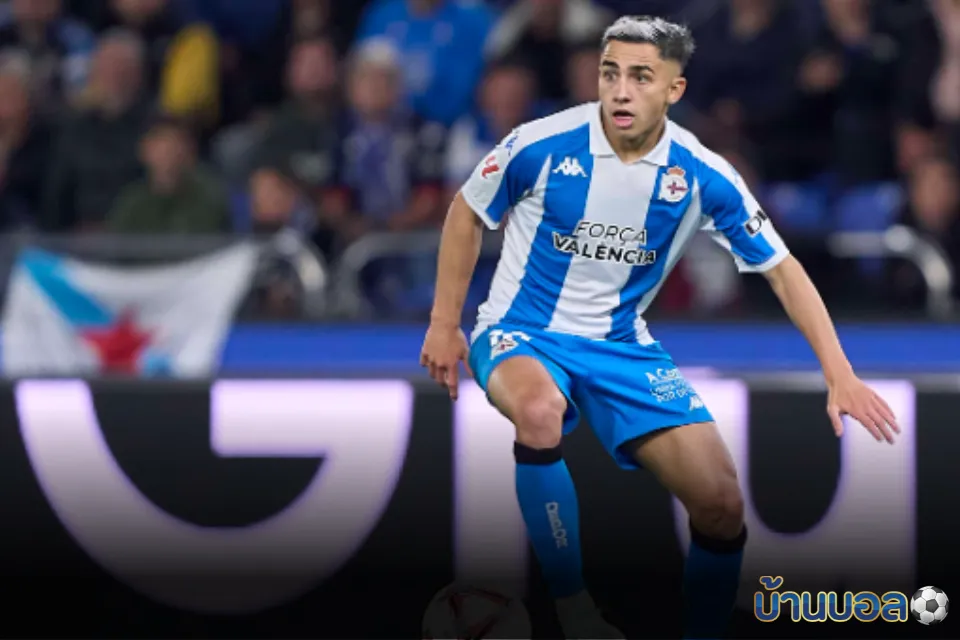 เยเรมายเปิดใจอยากใส่ชุดใหญ่! มิดฟิลด์เดปอร์ติโบลาโกรุนญ่าระบุฝันย้ายซบบาร์ซ่าหรือมาดริด