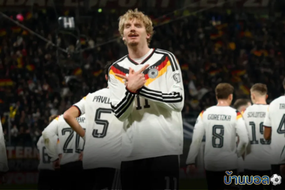 โวลเทมาเดอปลื้มสุดชีวิต หลังซัดประตูช่วยเยอรมนีคว้าตั๋วบอลโลก 2026