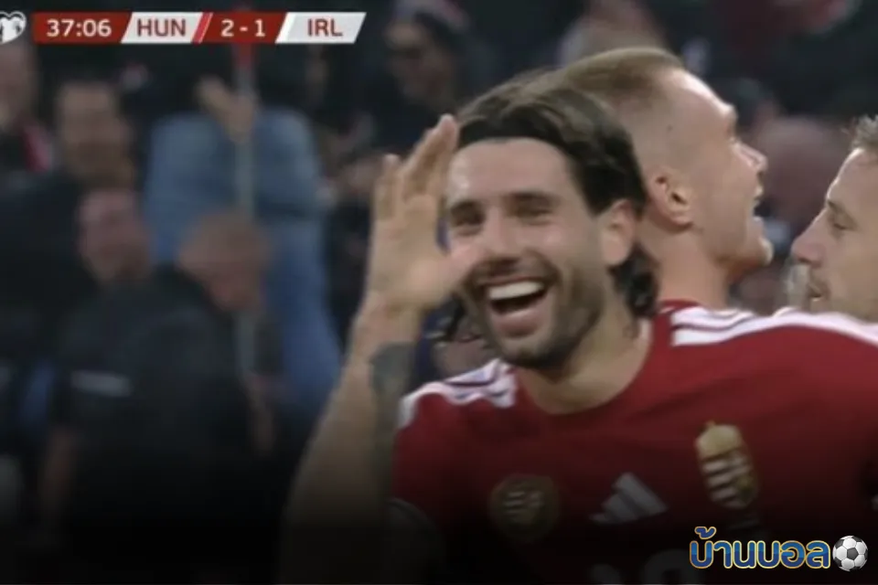 Dominik Szoboszlai เปิดใจ! ยืนยันว่า “ท่าฉลองไม่ได้ล้อ” Ireland national football team หลังเกมฟุตบอลโลก