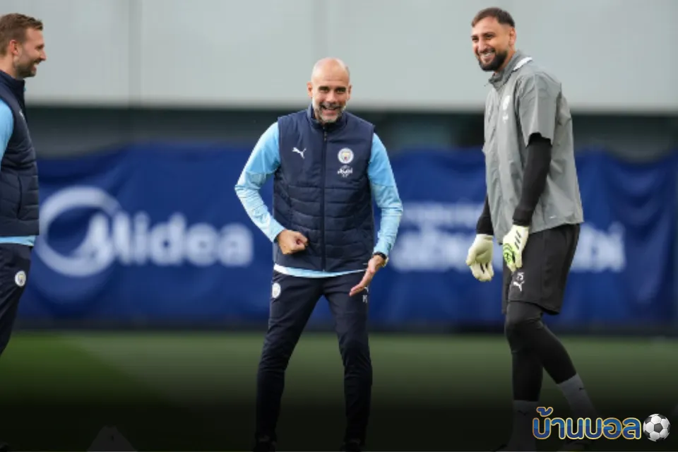 จานลุยจิ ดอนนารุมม่า เผยเป็น “วาสนา” ได้ร่วมงานกับ โจเซป กวาร์ดิโอล่า ที่ แมนเชสเตอร์ ซิตี้
