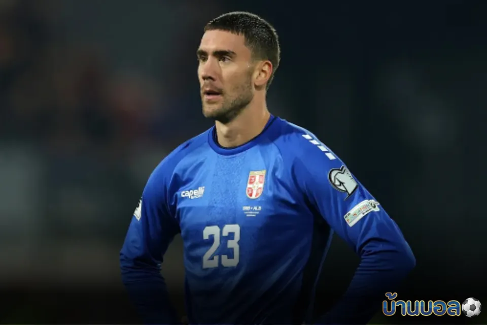 ยูเวนตุสระส่ำ ลุ้นอาการ ดูซาน วลาโฮวิช หลังได้รับบาดเจ็บจากเกมทีมชาติเซอร์เบีย