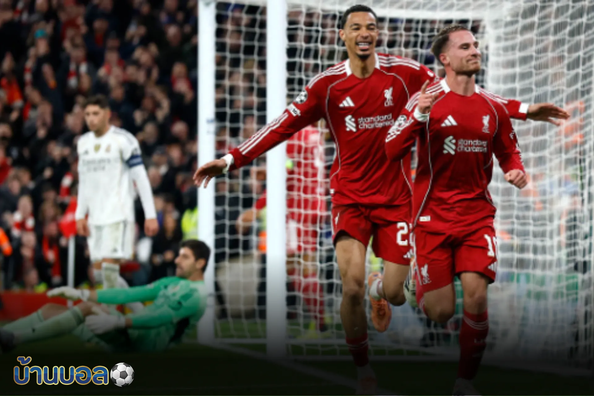 แม็ค อัลลิสเตอร์โวหงส์สมควรชนะราชัน