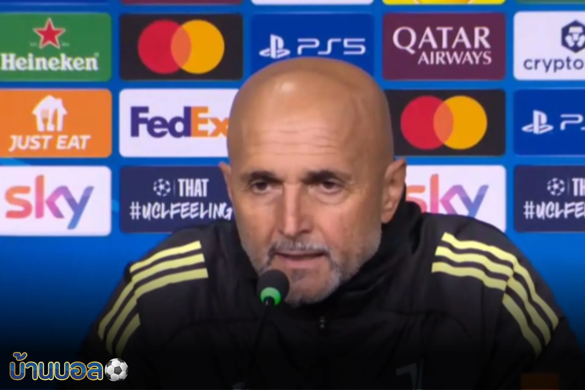 ยูเวนตุส เฮ! “สปัลเล็ตติ” ยืนยัน เคนาน ยิลดิซ พร้อมบู๊ สปอร์ติ้ง ลิสบอน