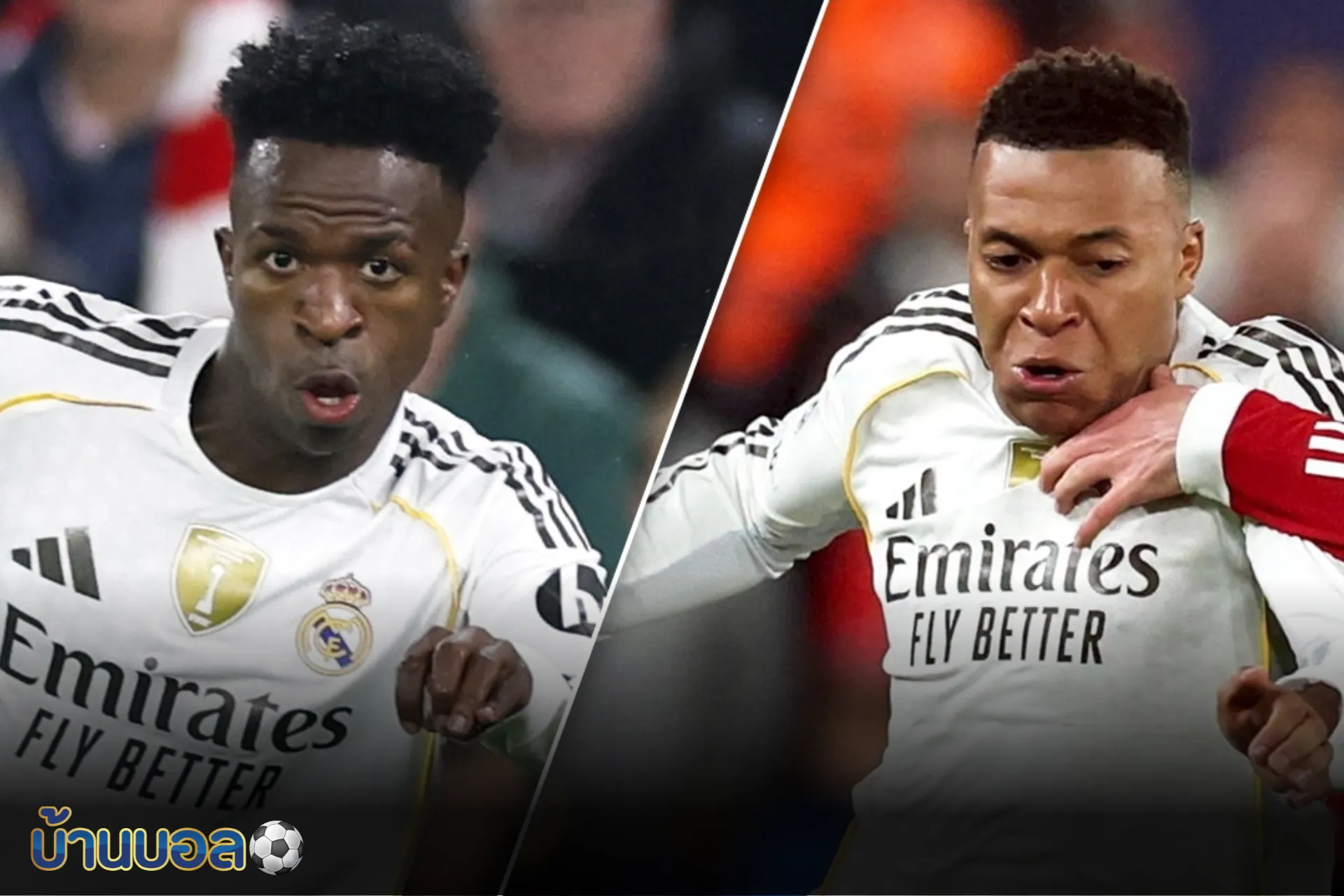 พาส่องสถิติสุดเจ็บ! “เอ็มบัปเป้–วินิซิอุส” หายทั้งเกม เกมพ่ายลิเวอร์พูล ศึกยูฟ่า แชมเปียนส์ลีก