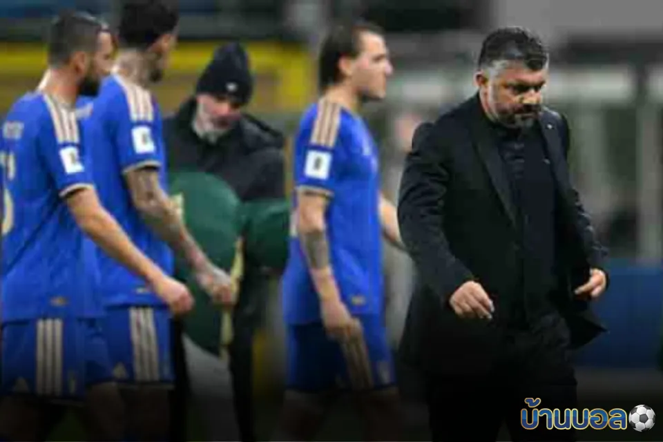 โค้ชทีมชาติอิตาลีขอโทษแฟนบอล ชี้เกมครึ่งหลัง “กลัว” หลังพ่ายนอร์เวย์ 1-4