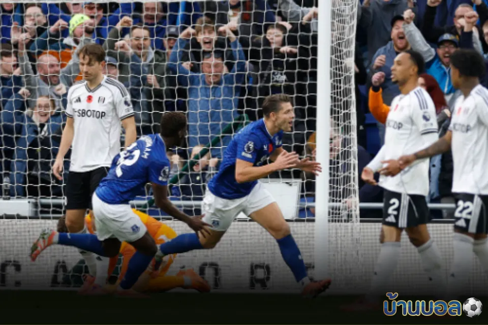 ทาร์คอฟสกี้ปลื้ม เอฟเวอร์ตัน เล่นสมบูรณ์แบบทุกจังหวะพาทีมคว้าชัย