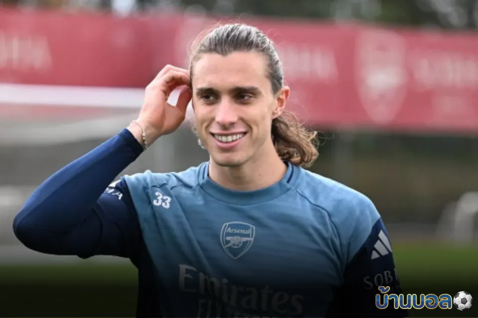 Riccardo Calafiori พร้อมช่วย Arsenal F.C. ดวล Tottenham Hotspur ใน “ดาร์บี้ลอนดอนเหนือ” หลังฟื้นตัวจากอาการบาดเจ็บ