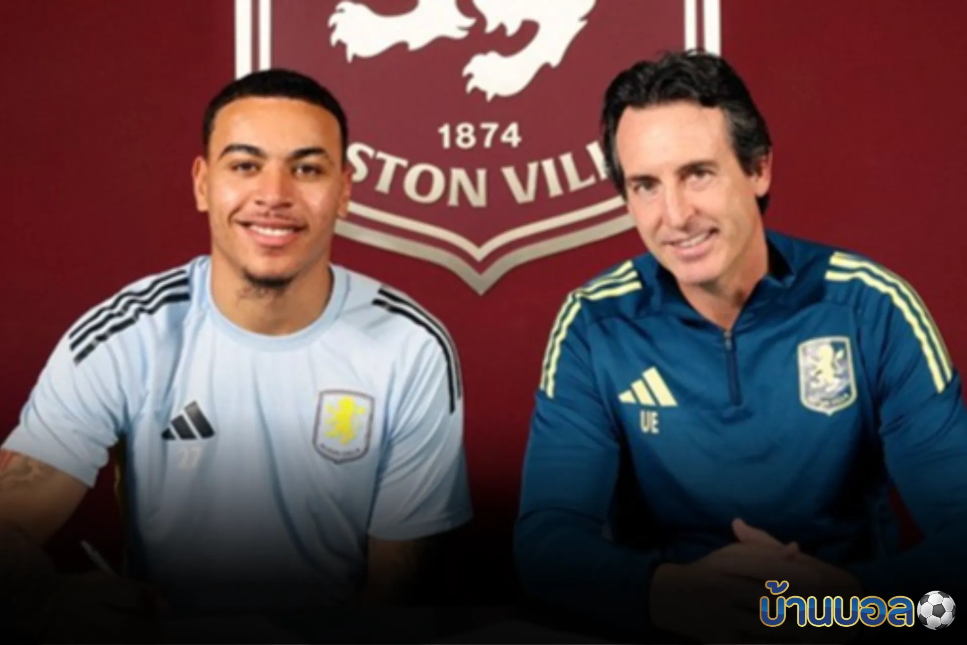 วิลล่าจัดการยืดสัญญา “มอร์แกน โรเจอร์ส” ถึงปี 2031 — มิดฟิลด์ตัวรุกฟอร์มแรงกลายเป็นกำลังหลักระยะยาว