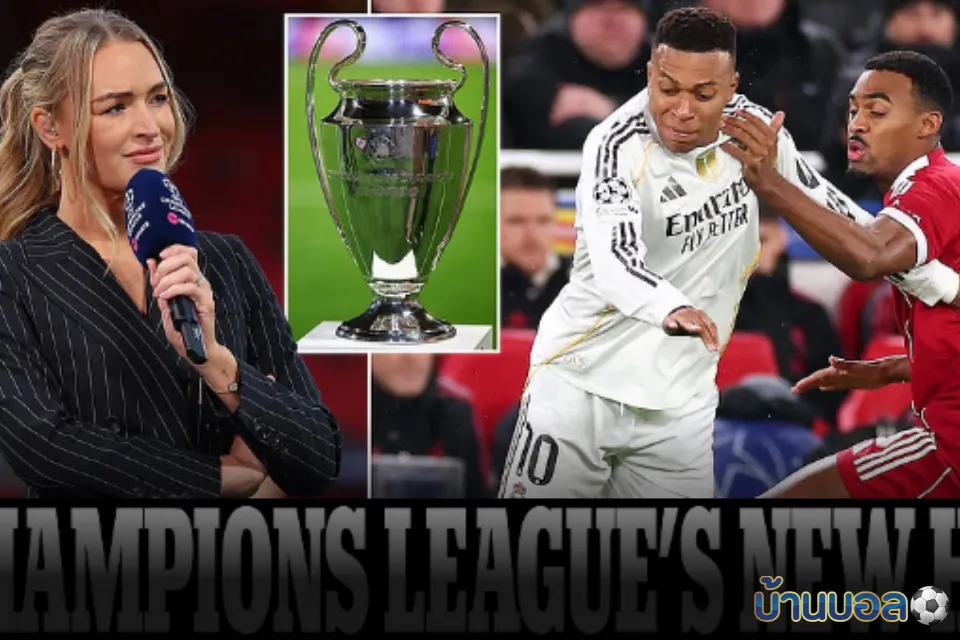 พาราเมาต์ คว้าสิทธิ์ถ่ายทอดสด UEFA Champions League ในสหราชอาณาจักร ตั้งแต่ปี 2027