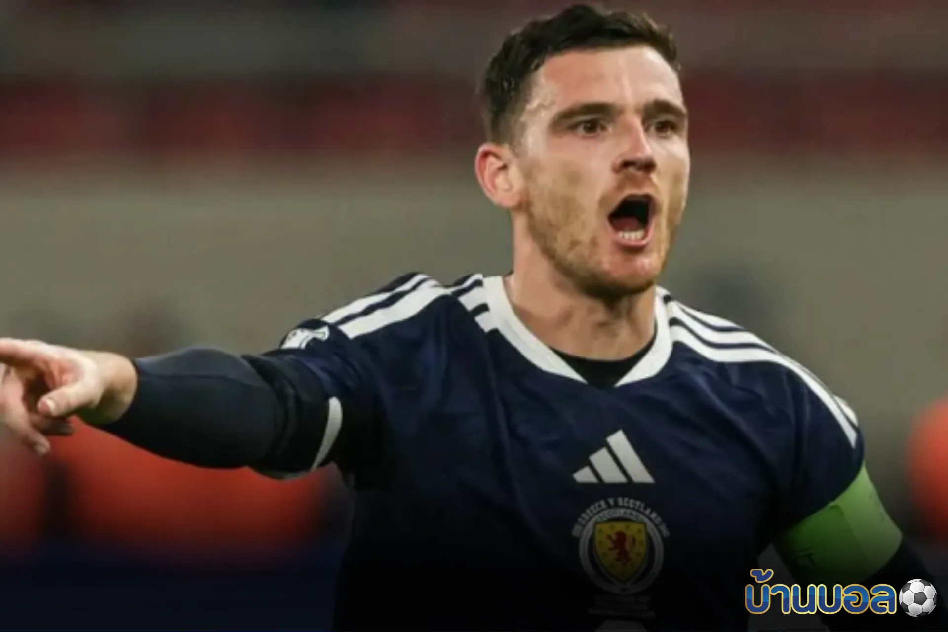 ร็อบเบิร์ตสันเสียดายเกมพ่ายกรีซ พร้อมยอมรับว่านัดพบเดนมาร์กเหมือนรอบชิง