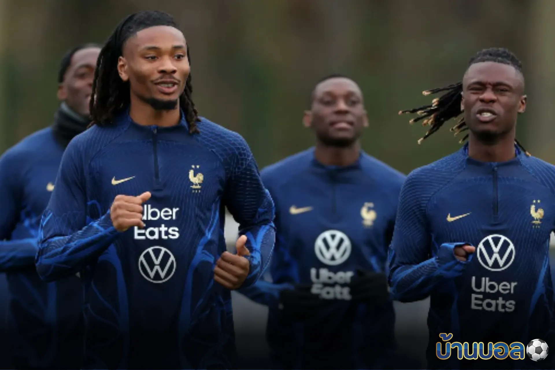 ฝรั่งเศสเรียก Khephren Thuram เสริมทัพแทน Camavinga เจ็บเกมคัดบอลโลก 2026