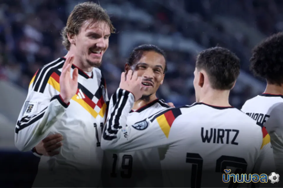 เยอรมันบุกชนะลักเซมเบิร์ก 2-0 พร้อมเตรียมดวลแชมป์กลุ่มในนัดสุดท้าย