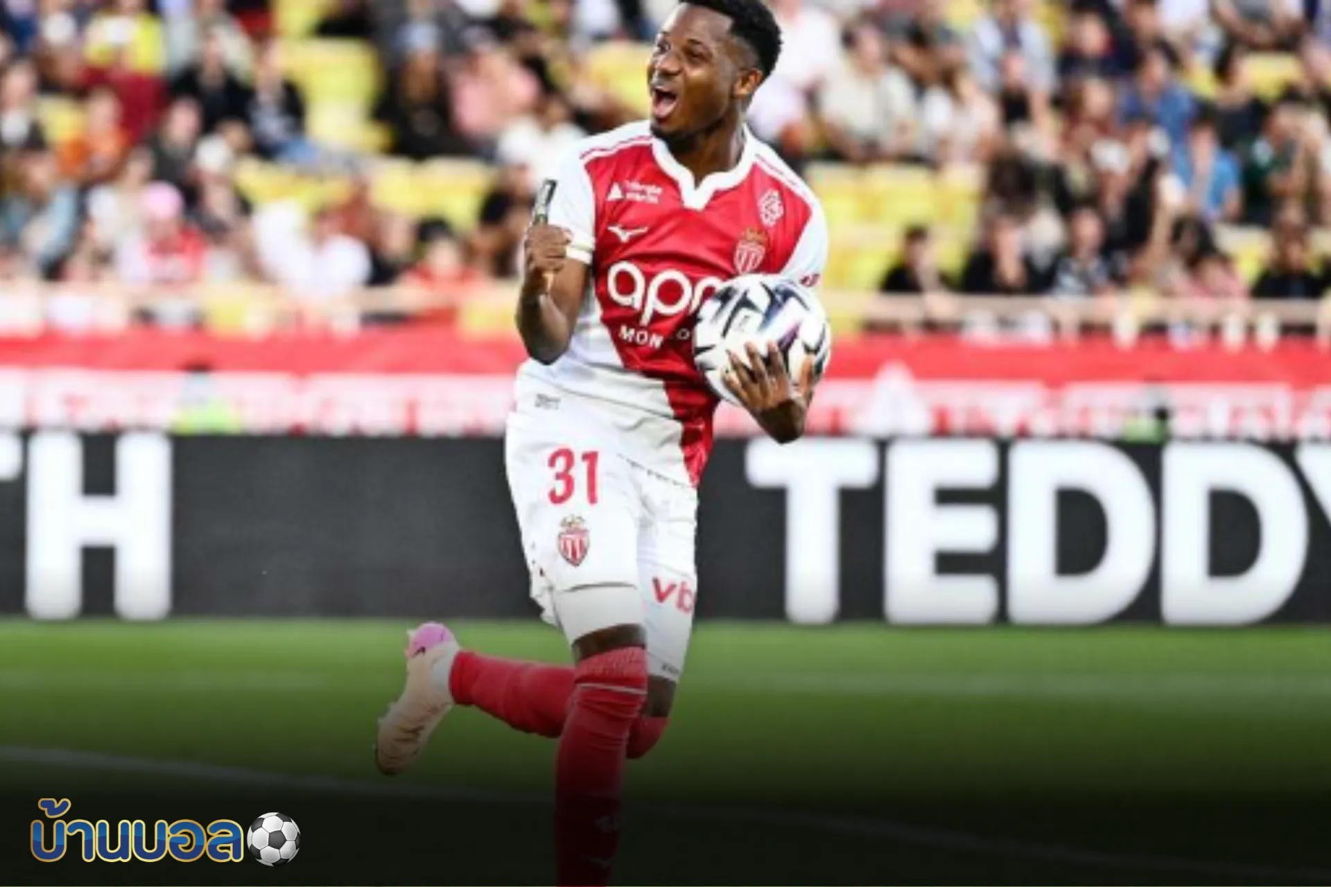 วิลล่า–แมวดำ แย่งลายเซ็น ฟาตี หลังฟื้นฟอร์มกับโมนาโก”