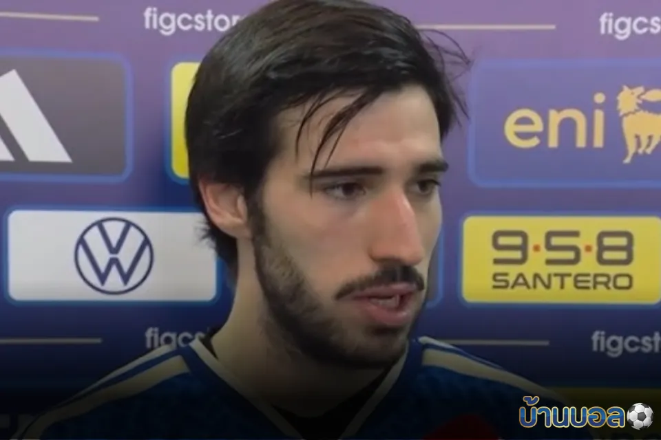 ซานโดร โตนาลี่ มิดฟิลด์ทีมชาติอิตาลี มุ่งมั่นหวังบุกชนะนอร์เวย์เพื่อแซงขึ้นจ่าฝูงกลุ่ม