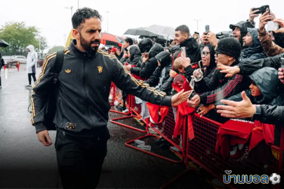 อาโมริมอ้อนแฟนผี: ขอแรงหนุนเต็มที่ที่โอลด์แทร็ฟฟอร์ดก่อนดวลเอฟเวอร์ตัน