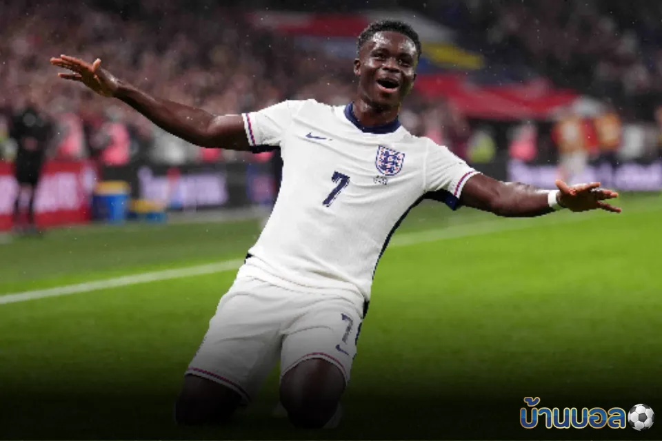 ซาก้าหวังอังกฤษรักษามาตรฐานสูงไว้ต่อเนื่อง หลังยิงสวยช่วยทีมชนะ